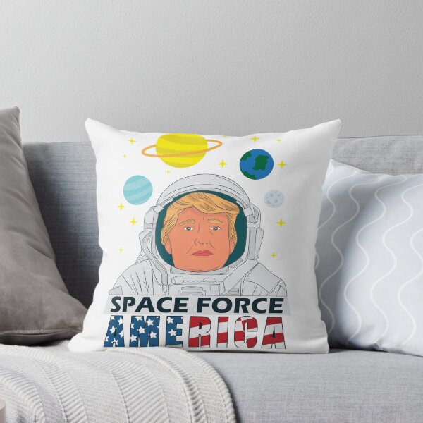 Item preview, Space Force Donald Trump Planets America designed and sold by SleeveDesignCo.
