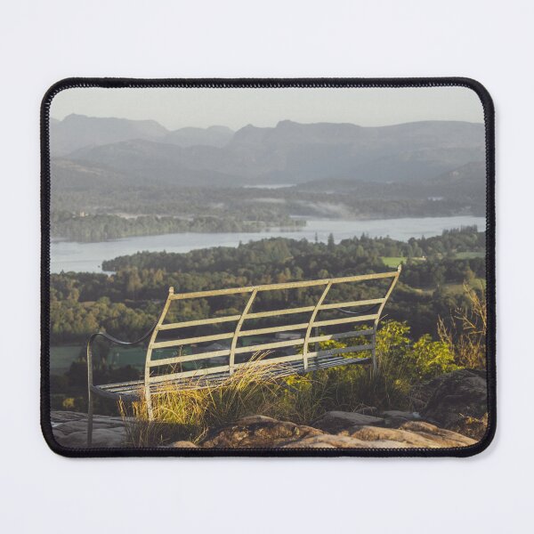 Item preview, Bench at Orrest Head in the Lake District  designed and sold by Two-Tickets-To.