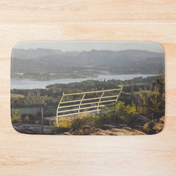 Item preview, Bench at Orrest Head in the Lake District  designed and sold by Two-Tickets-To.