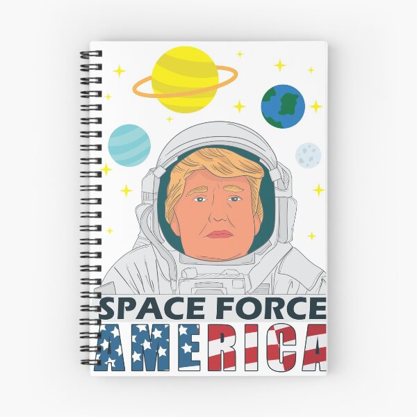 Item preview, Space Force Donald Trump Planets America designed and sold by SleeveDesignCo.