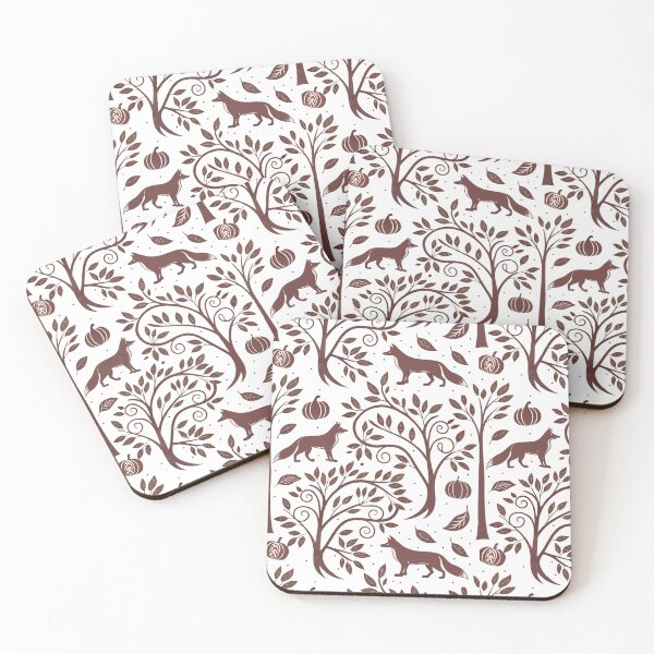 Item preview, A cozy and whimsical autumnal pattern designed and sold by Merrylands Artshop.