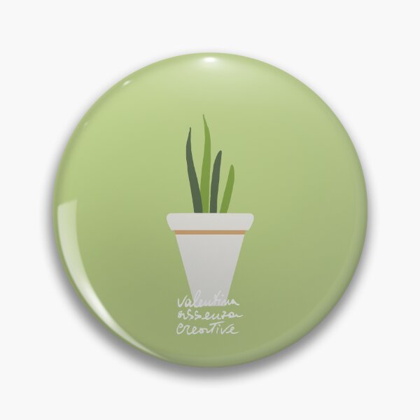 Item preview, Daffodil's vase on green background designed and sold by ValentinaAssenza.