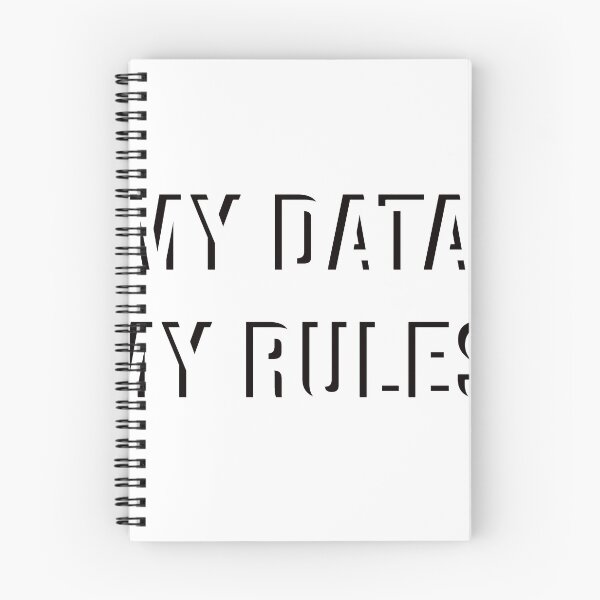 Item preview, MY DATA / MY RULES – Official Movement Hat designed and sold by DigitalDreamArt.