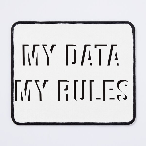Item preview, MY DATA / MY RULES – Official Movement Hat designed and sold by DigitalDreamArt.