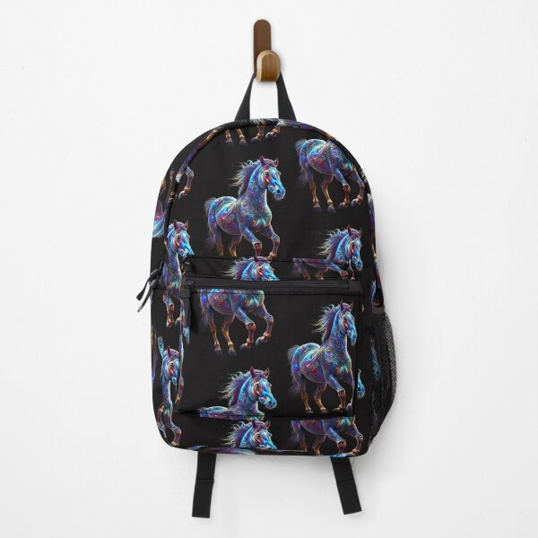 Item preview, Neon Horse – Vibrant Psychedelic Colorful Horse Art designed and sold by WHDProduction45.