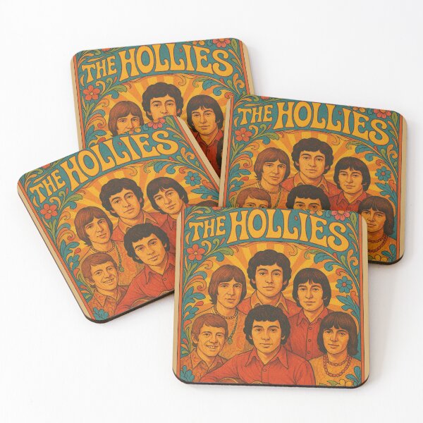 Item preview, The Hollies, Band designed and sold by Mauswohn.