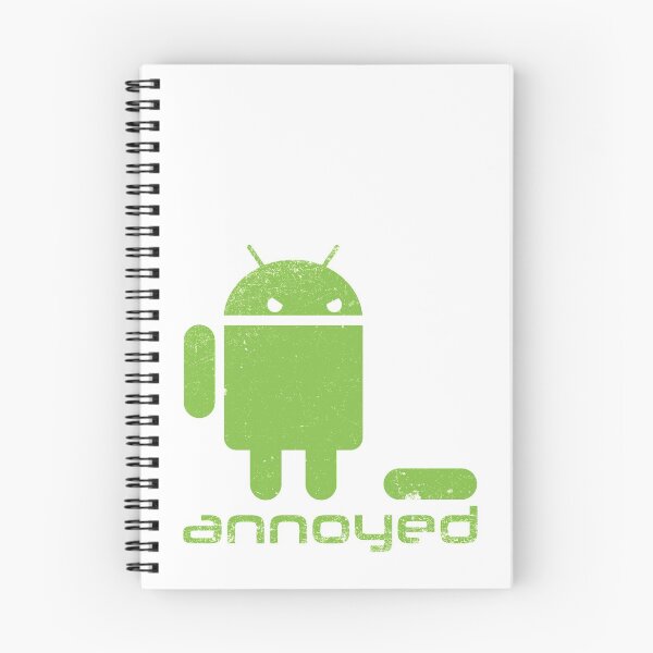 Item preview, annoyed android designed and sold by RycoTokyo81.