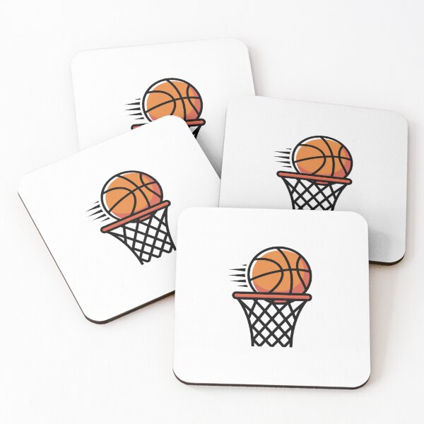 Item preview, Basketball Hoop Shot – Sports Minimalist Design designed and sold by ArtByYunus.