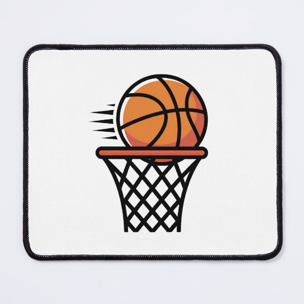 Item preview, Basketball Hoop Shot – Sports Minimalist Design designed and sold by ArtByYunus.