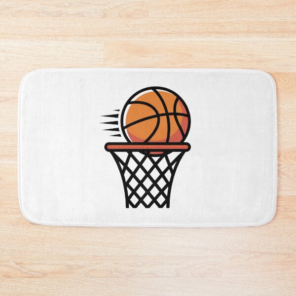 Item preview, Basketball Hoop Shot – Sports Minimalist Design designed and sold by ArtByYunus.