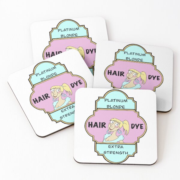 Item preview, Platinum blonde label from Matilda designed and sold by Artist Avenue.