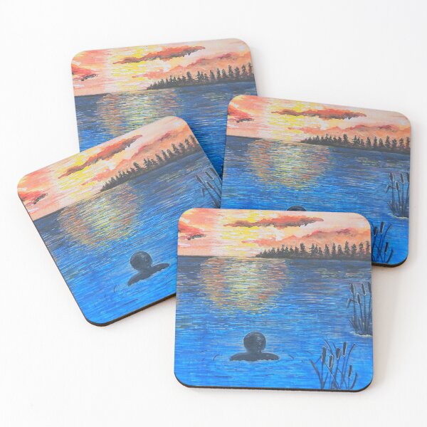 Item preview, Wild River Swimmer Wild Swimming Lake Swimmer designed and sold by Breezy Cove Art.