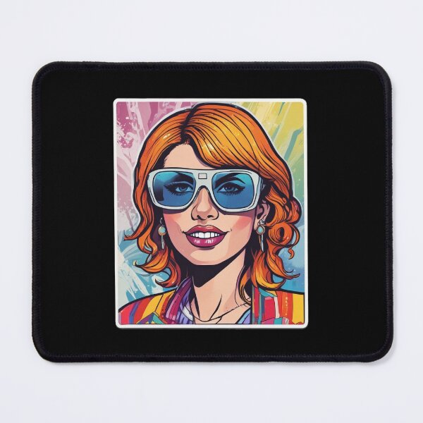 Item preview, Retro lady designed and sold by GasconyPassion.