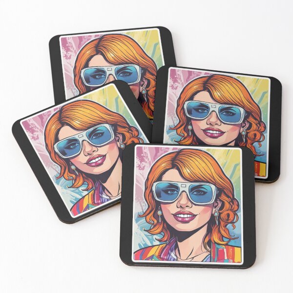 Item preview, Retro lady designed and sold by GasconyPassion.