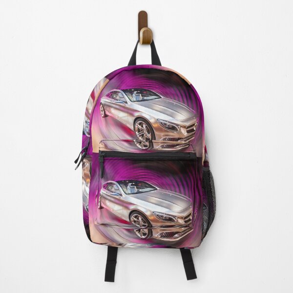 Item preview, Silver Car, Purple Swirl Background designed and sold by Paul Thompson Photography.