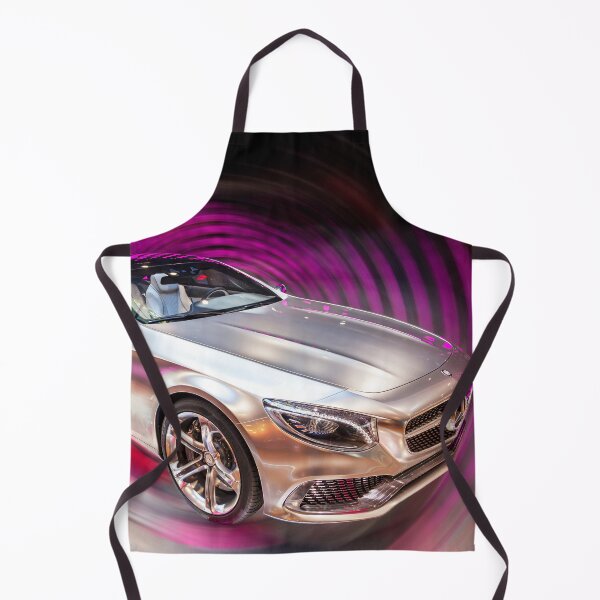 Item preview, Silver Car, Purple Swirl Background designed and sold by Paul Thompson Photography.