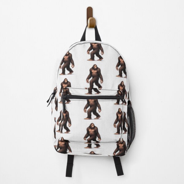 Item preview, Sasquatch illustration designed and sold by Vintage Designs +.
