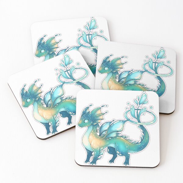 Item preview, A glassy dragon designed and sold by Shara-arts.