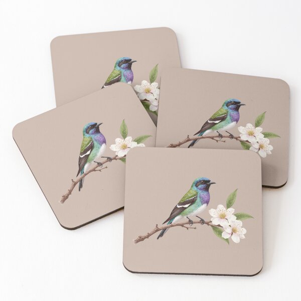 Item preview, Palestine Sunbird with Flowers – Voice of Resilience designed and sold by pick-o-print.