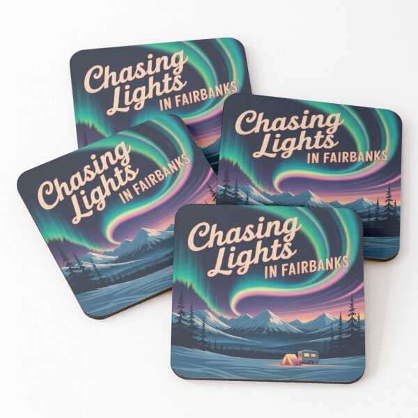 Item preview, Chasing Lights in Fairbanks designed and sold by DesignNadine.
