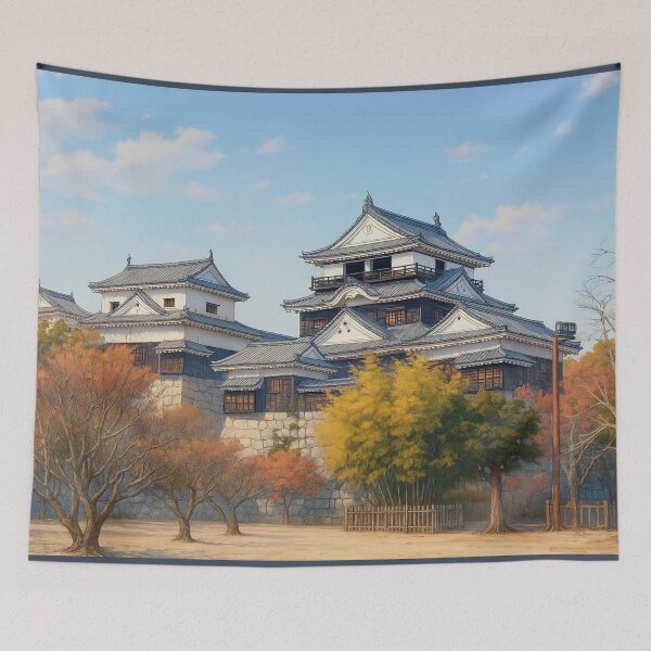 Item preview, The Iyo Matsuyama Castle designed and sold by Takeda-art.