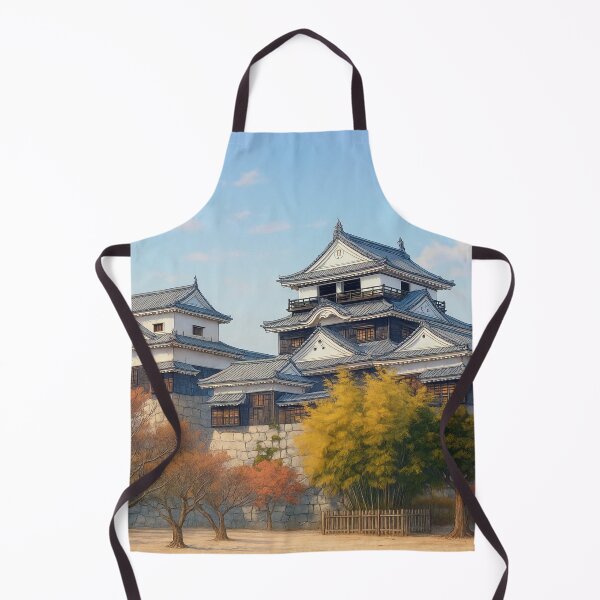 Item preview, The Iyo Matsuyama Castle designed and sold by Takeda-art.