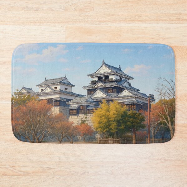 Item preview, The Iyo Matsuyama Castle designed and sold by Takeda-art.