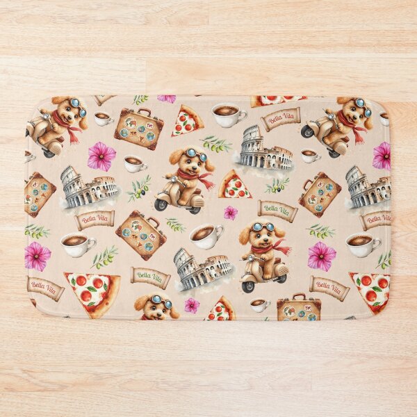 Item preview, Italian Tourist Oodle designed and sold by Mackadoodle Doo.