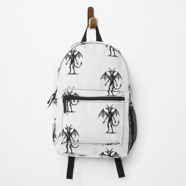 Item preview, Jersey Devil Crptid illustration designed and sold by Vintage Designs +.