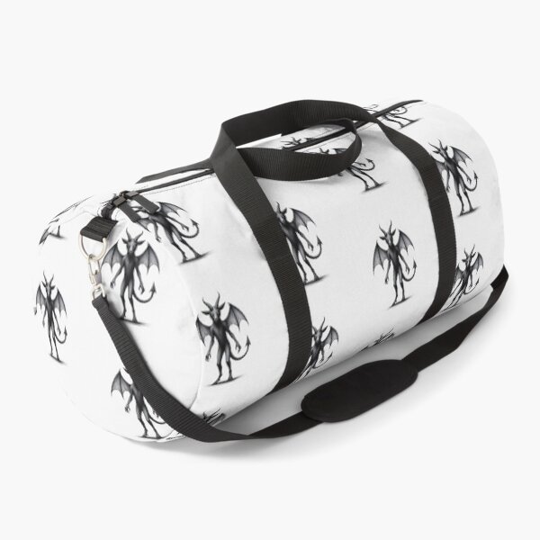 Item preview, Jersey Devil Crptid illustration designed and sold by Vintage Designs +.