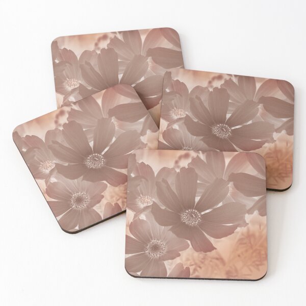 Item preview, Autumn Flowers Earth Tones designed and sold by Imladris01.