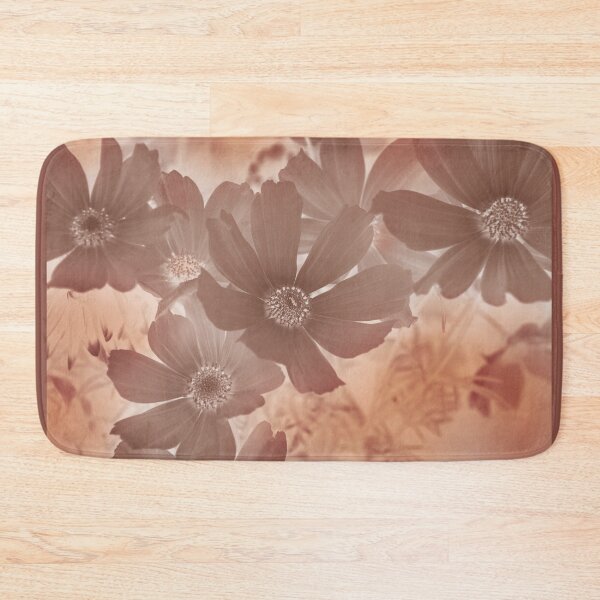 Item preview, Autumn Flowers Earth Tones designed and sold by Imladris01.