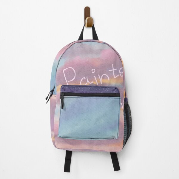 Item preview, Painted by the Twilight – Watercolor Sunset Sky designed and sold by Jeju Sunset Letters.