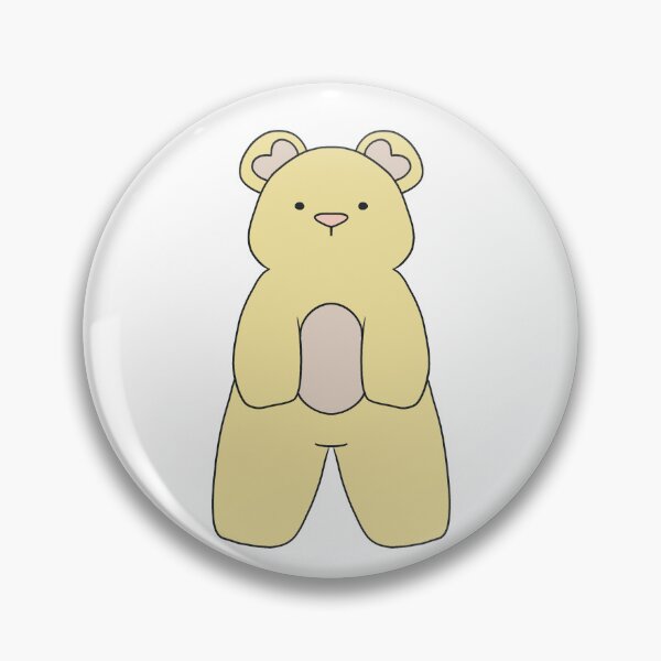 Item preview, Yellow bear designed and sold by Cixrra.