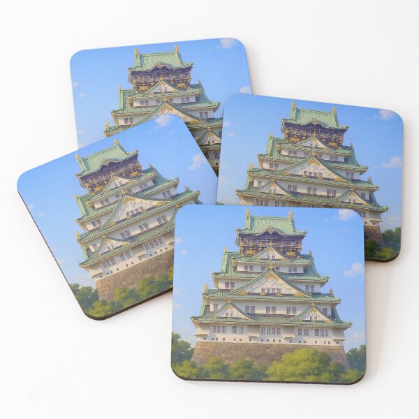 Item preview, The Osaka Castle designed and sold by Takeda-art.