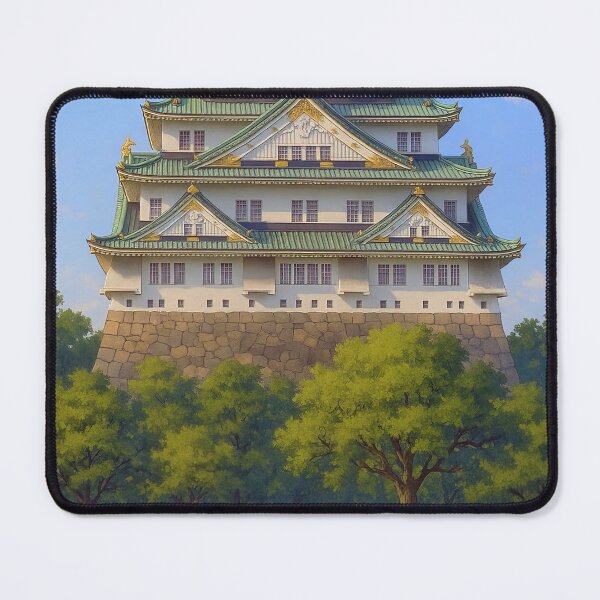 Item preview, The Osaka Castle designed and sold by Takeda-art.