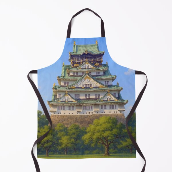 Item preview, The Osaka Castle designed and sold by Takeda-art.