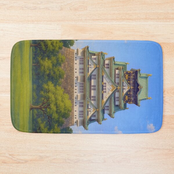 Item preview, The Osaka Castle designed and sold by Takeda-art.