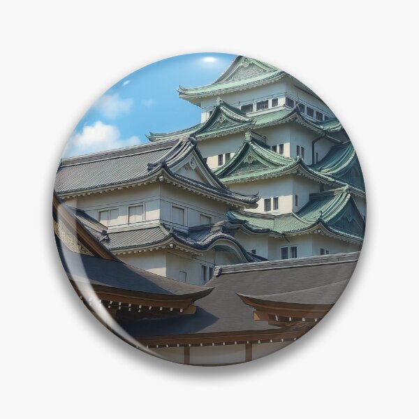 Item preview, The Nagoya Castle designed and sold by Takeda-art.