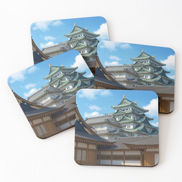 Item preview, The Nagoya Castle designed and sold by Takeda-art.
