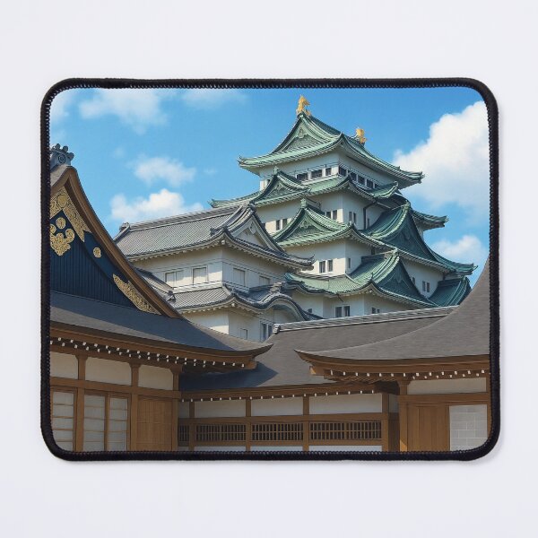 Item preview, The Nagoya Castle designed and sold by Takeda-art.