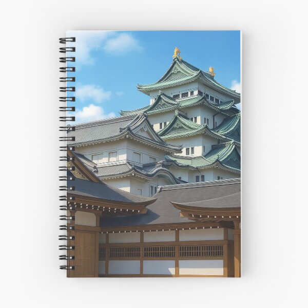 Item preview, The Nagoya Castle designed and sold by Takeda-art.