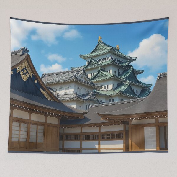 Item preview, The Nagoya Castle designed and sold by Takeda-art.