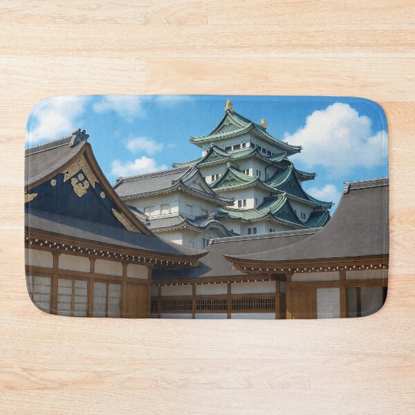 Item preview, The Nagoya Castle designed and sold by Takeda-art.