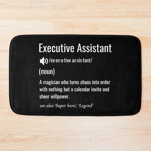 Item preview, Executive Assistant Definition designed and sold by sydney-syder.