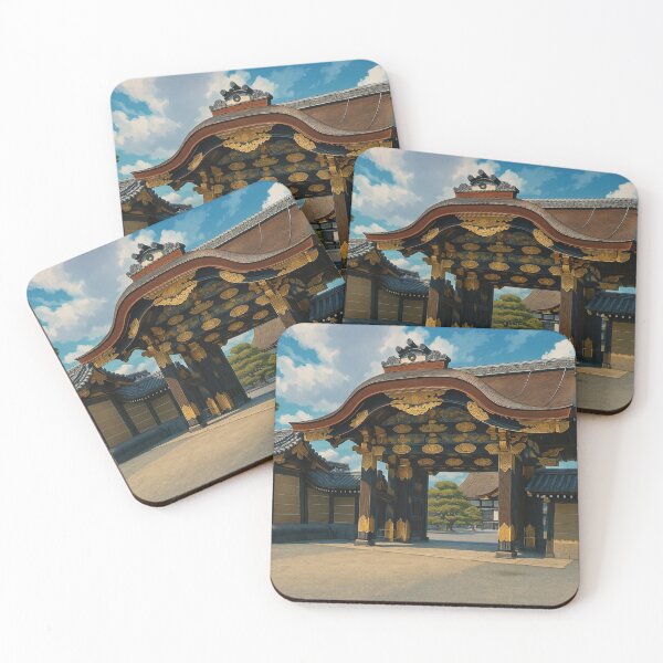 Item preview, The Gate of Nijo Castle designed and sold by Takeda-art.