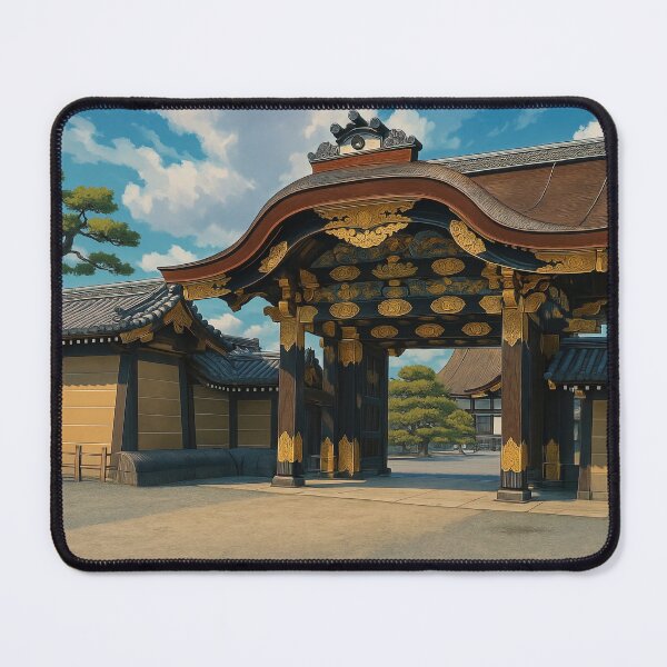 Item preview, The Gate of Nijo Castle designed and sold by Takeda-art.