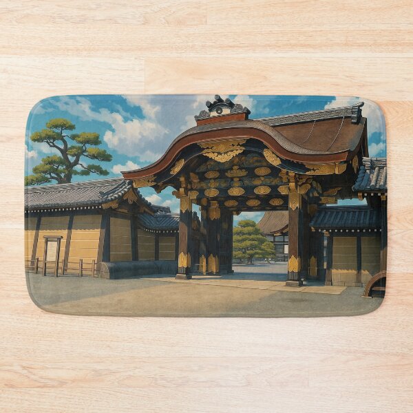 Item preview, The Gate of Nijo Castle designed and sold by Takeda-art.