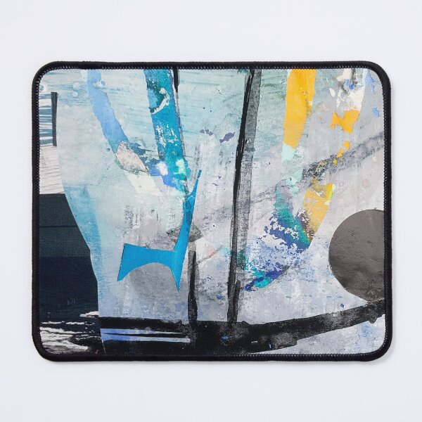 Item preview, Art Print & More: Floral Abstraction – Poetic Miniature Series – 440 Barka | Annette Kunow designed and sold by KunowArtShop.