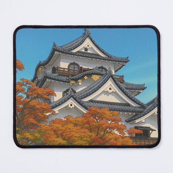 Item preview, The Hikone Castle designed and sold by Takeda-art.